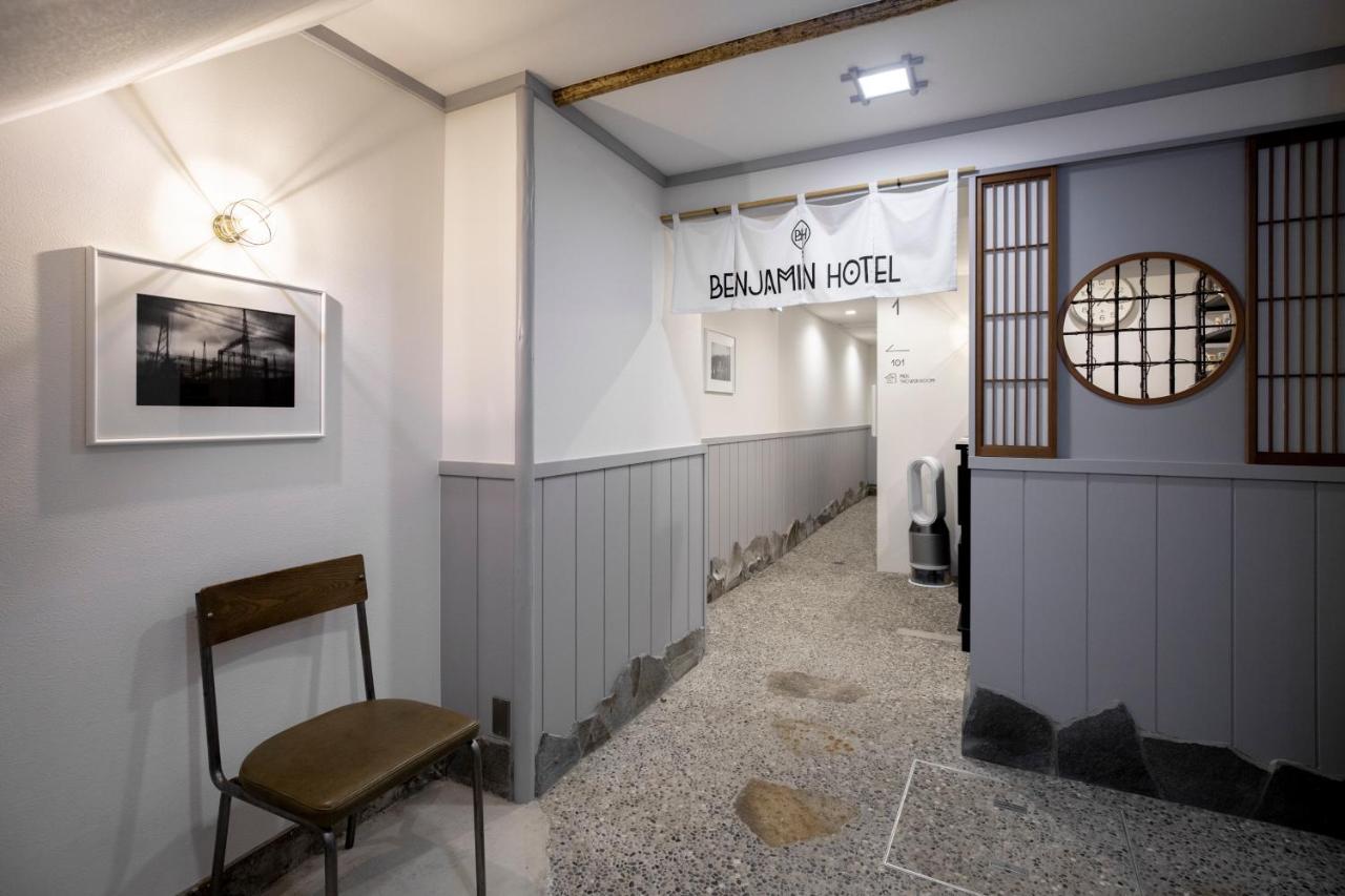 Benjamin Hotel Kanazawa Exterior foto